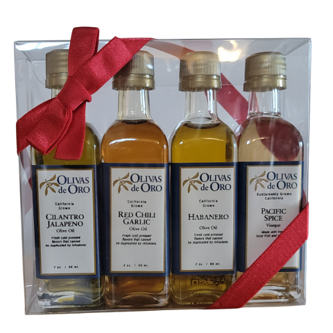 4 Pack Mini Sampler | Olivas de Oro