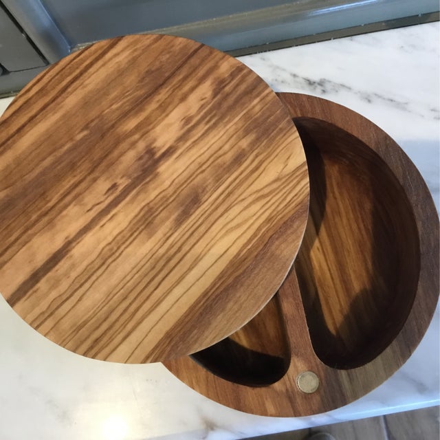 Small Olive Wood Serving Board - Whisk