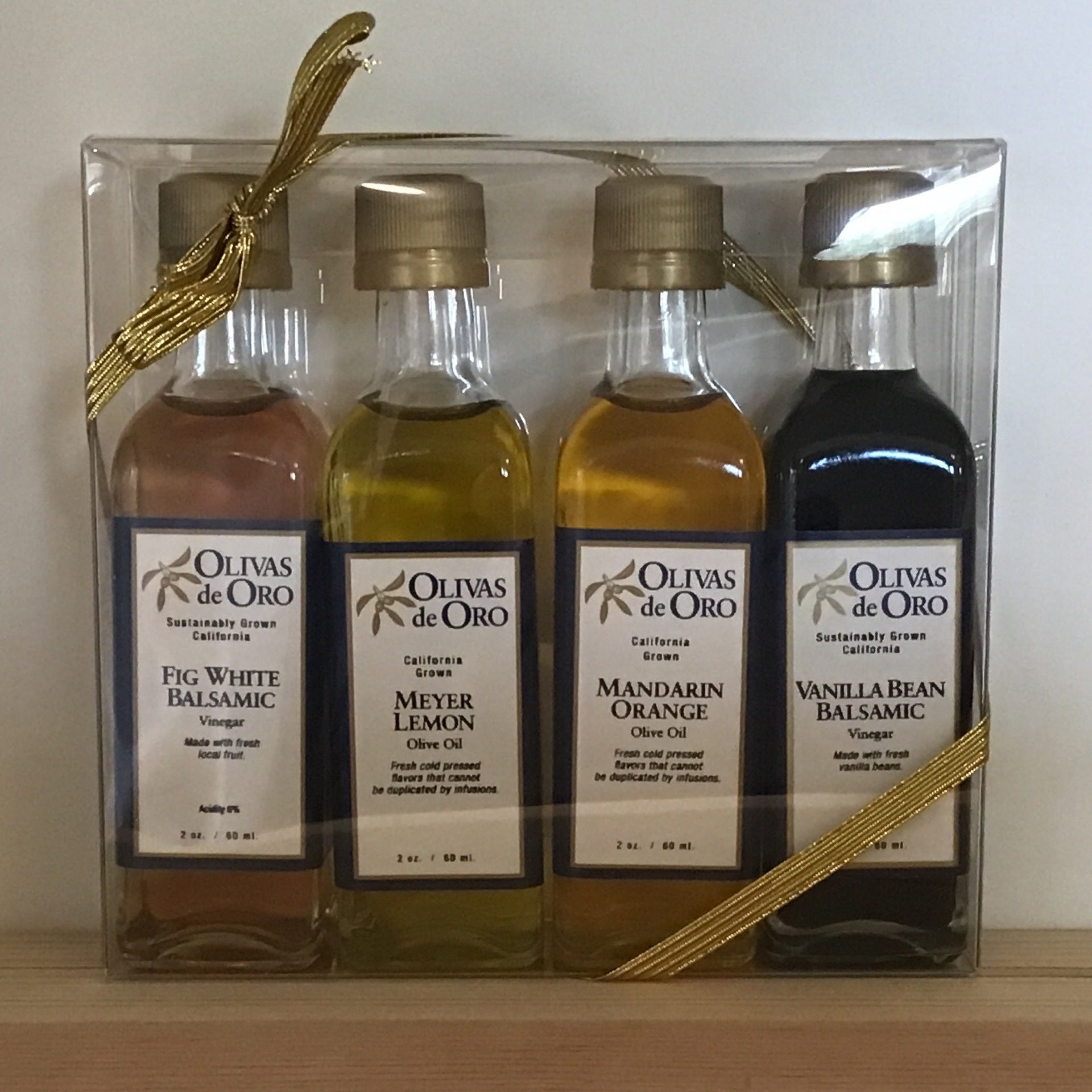 Trattore Farms - Products - Pepper & Herb Sampler All Oil